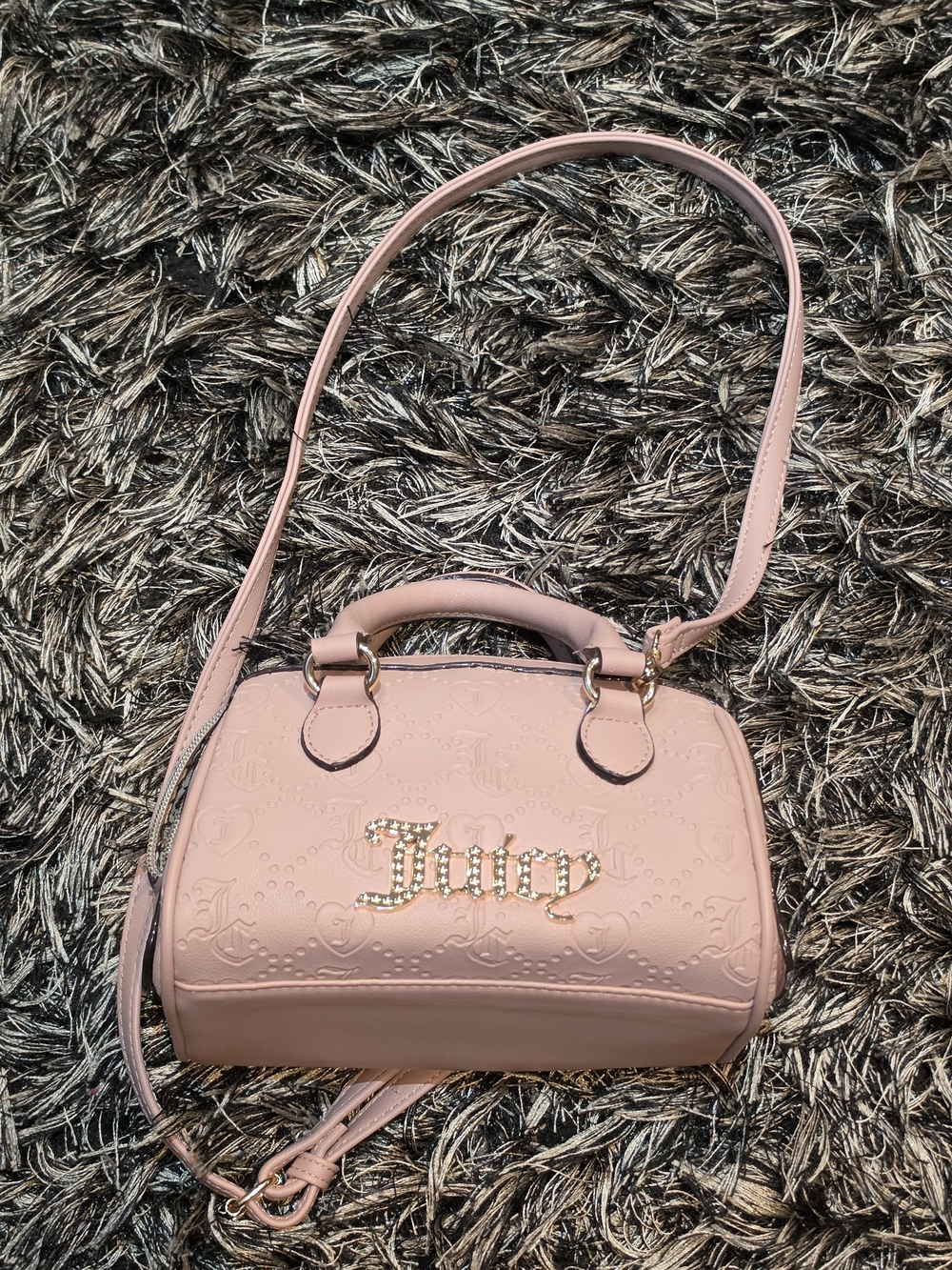 Pink Women's Mini Satchel Crossbody Bag